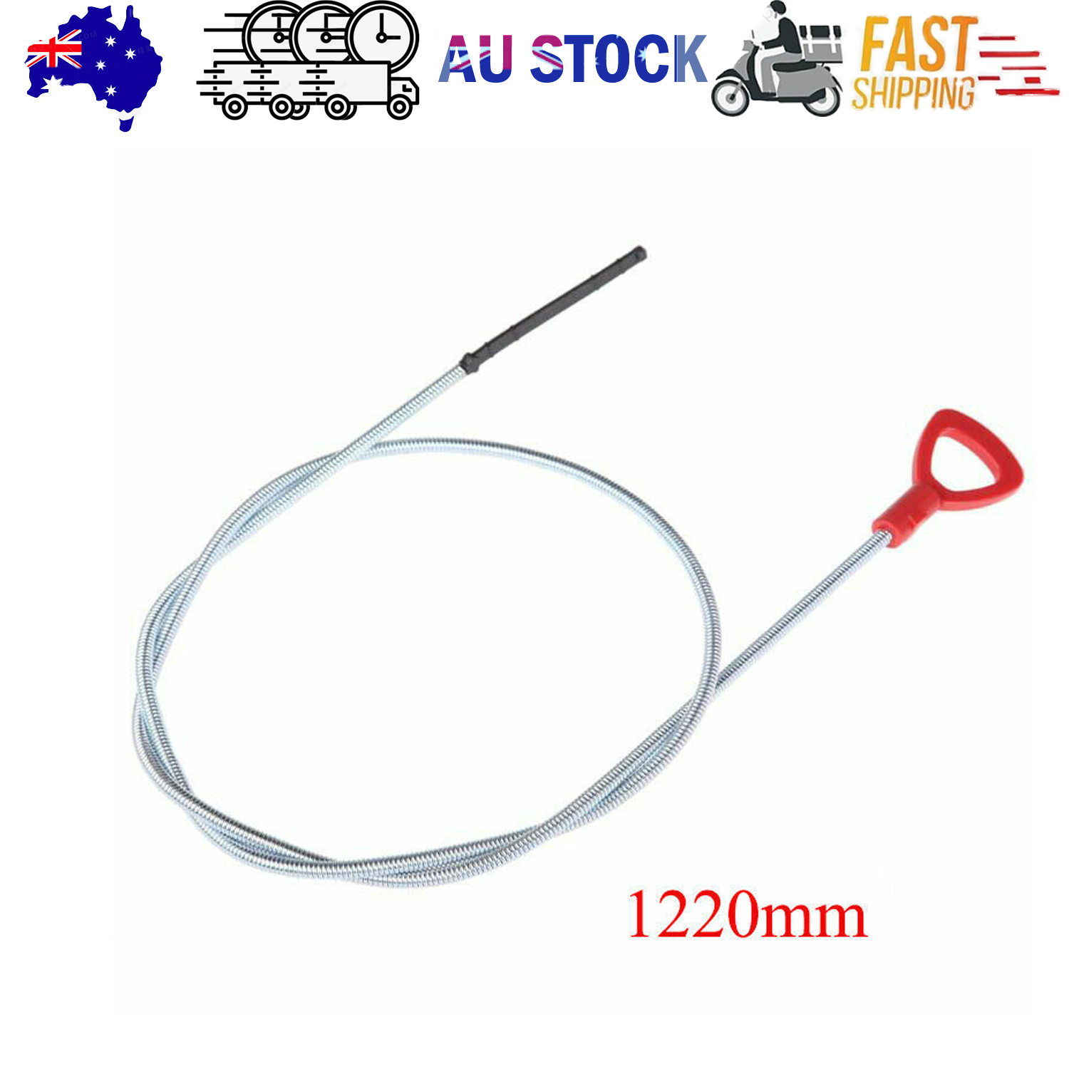 Automotive Parts: Transmission Oil Fluid Level Dipstick Tool 140589152 For Mercedes Benz 1220mm AU