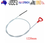 Automotive Parts: Transmission Oil Fluid Level Dipstick Tool 140589152 For Mercedes Benz 1220mm AU