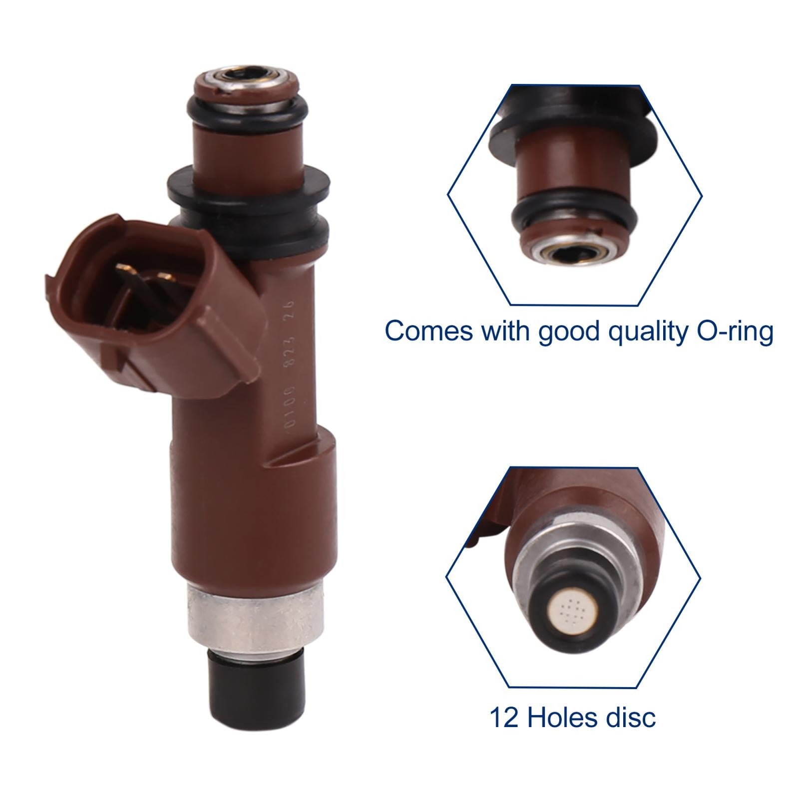 Automotive Parts: PAT Fuel Injector For Subaru Legacy BP/BL B13 3.0L EZ30D 4D Wagon/Sedan AU