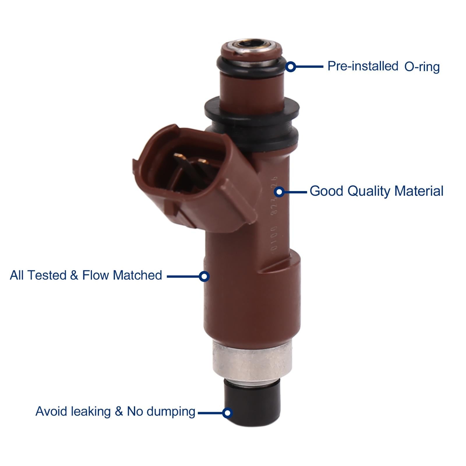 Automotive Parts: PAT Fuel Injector For Subaru Legacy BP/BL B13 3.0L EZ30D 4D Wagon/Sedan AU