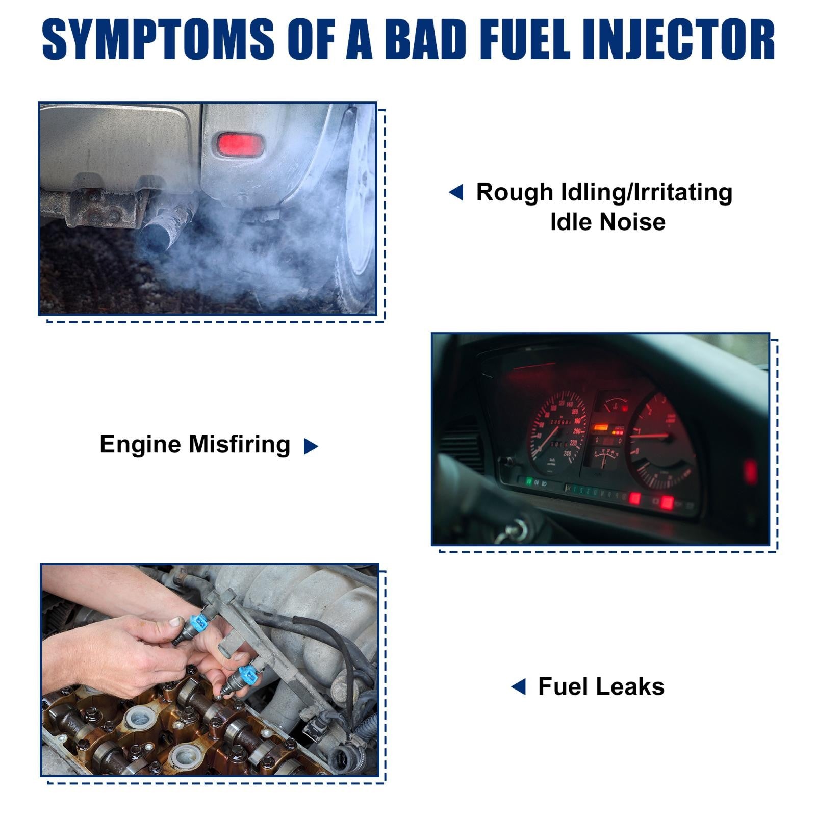 Automotive Parts: PAT Fuel Injector For Subaru Legacy BP/BL B13 3.0L EZ30D 4D Wagon/Sedan AU