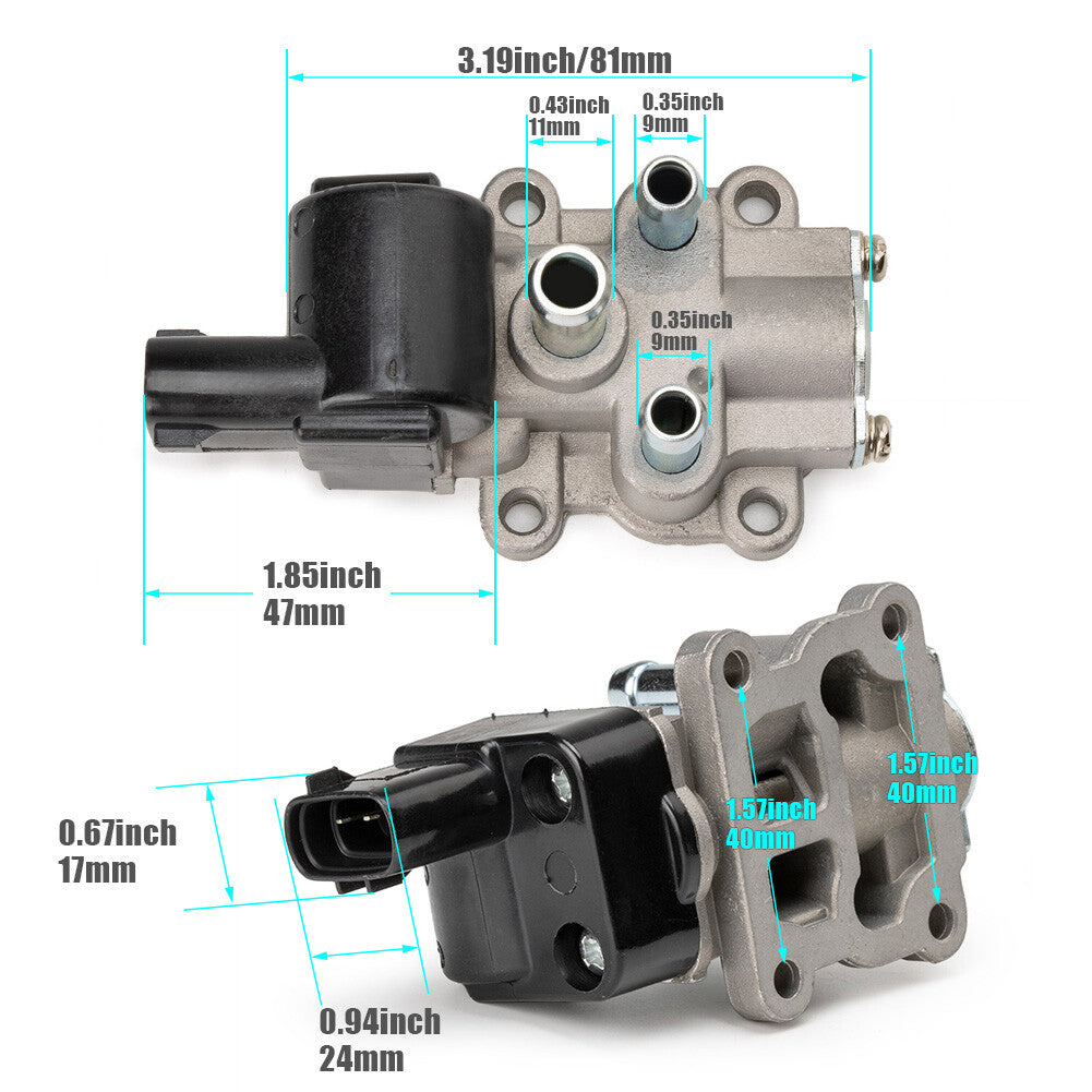 Automotive Parts: 1x Idle Air Control Valve W/Gasket For Toyota Camry Celica 1996-1999 22270-74290