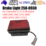Automotive Parts: Brake Light 258-0930 for Caterpillar 226D 232D 242D 246D 262D 272D 239D 249D AU