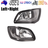Automotive Parts: Front Left&right Side Headlight For Kubota M6040 / M7040 / M8540 / M9540 / M108S