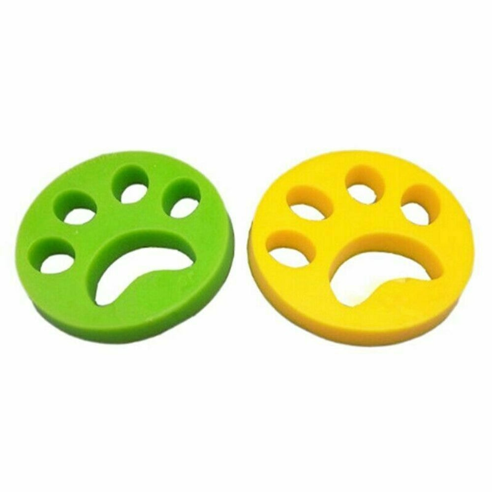 Pet Cleaning Supplies: 2Pcs Pet Hair Remover Floating Fur Catcher Laundry Lint Dog Cat Washing Machine