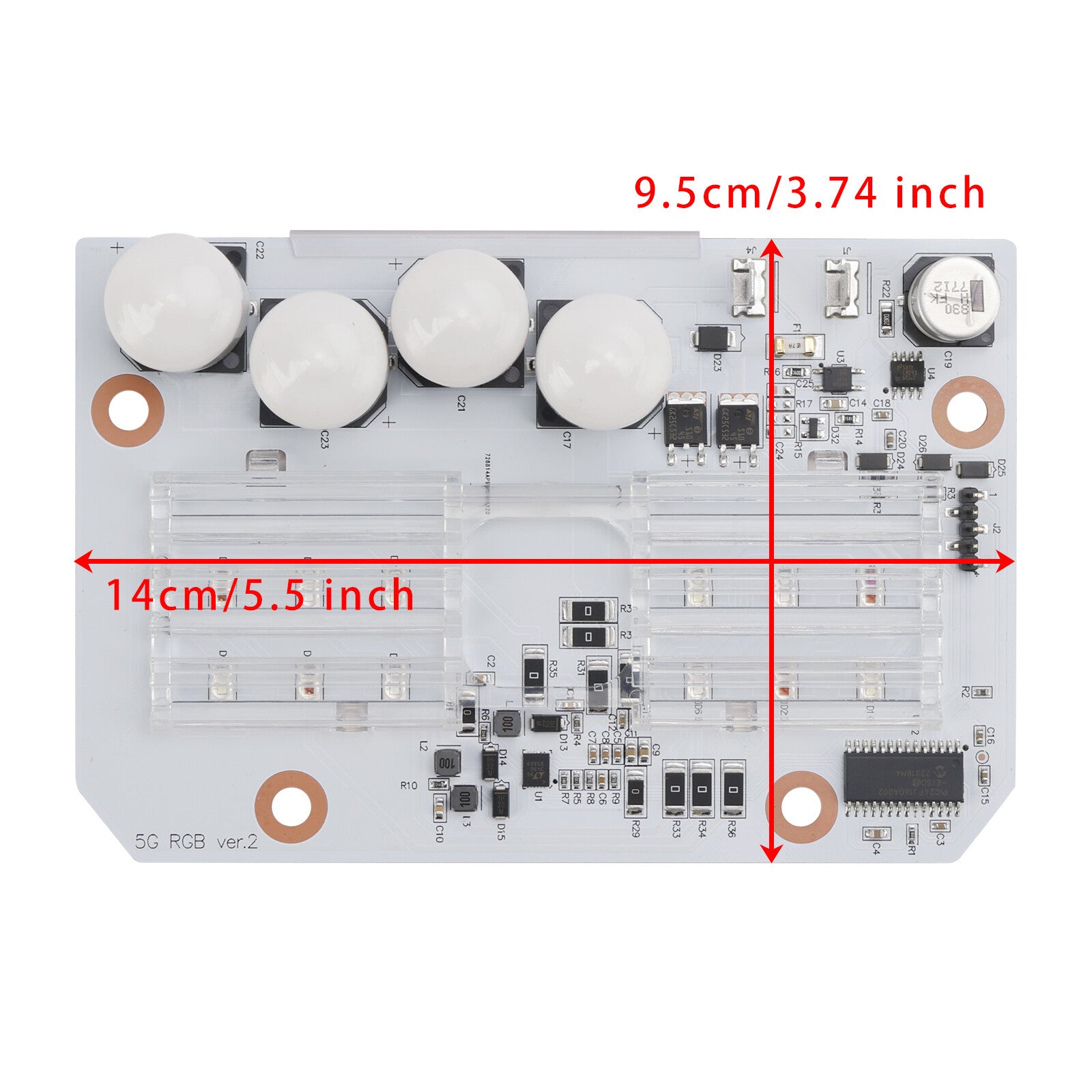 Automotive Parts: 619818Z LED Light Engine Board Kit For IntelliBrite 5G Color LED Pool Light AU