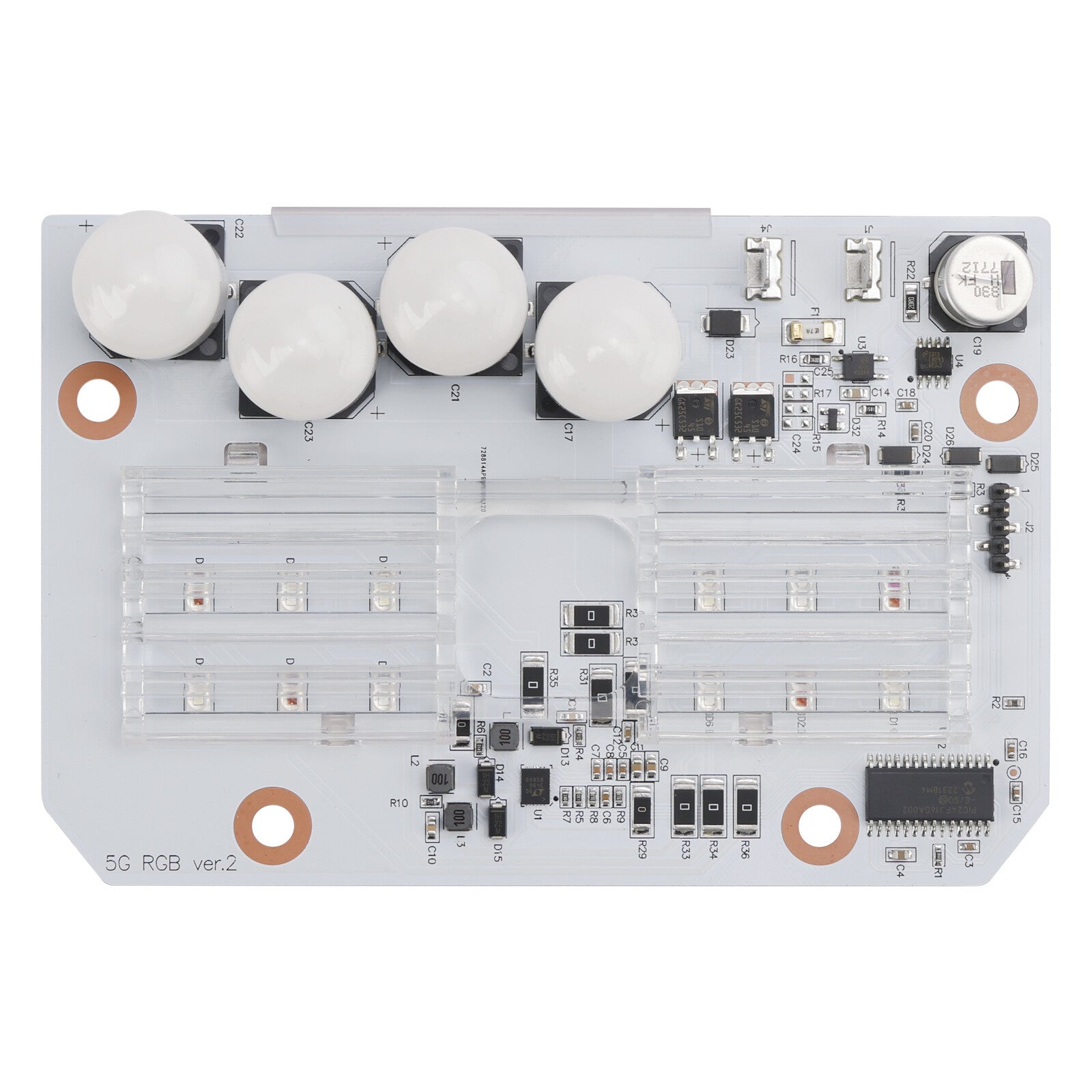 Automotive Parts: 619818Z LED Light Engine Board Kit For IntelliBrite 5G Color LED Pool Light AU
