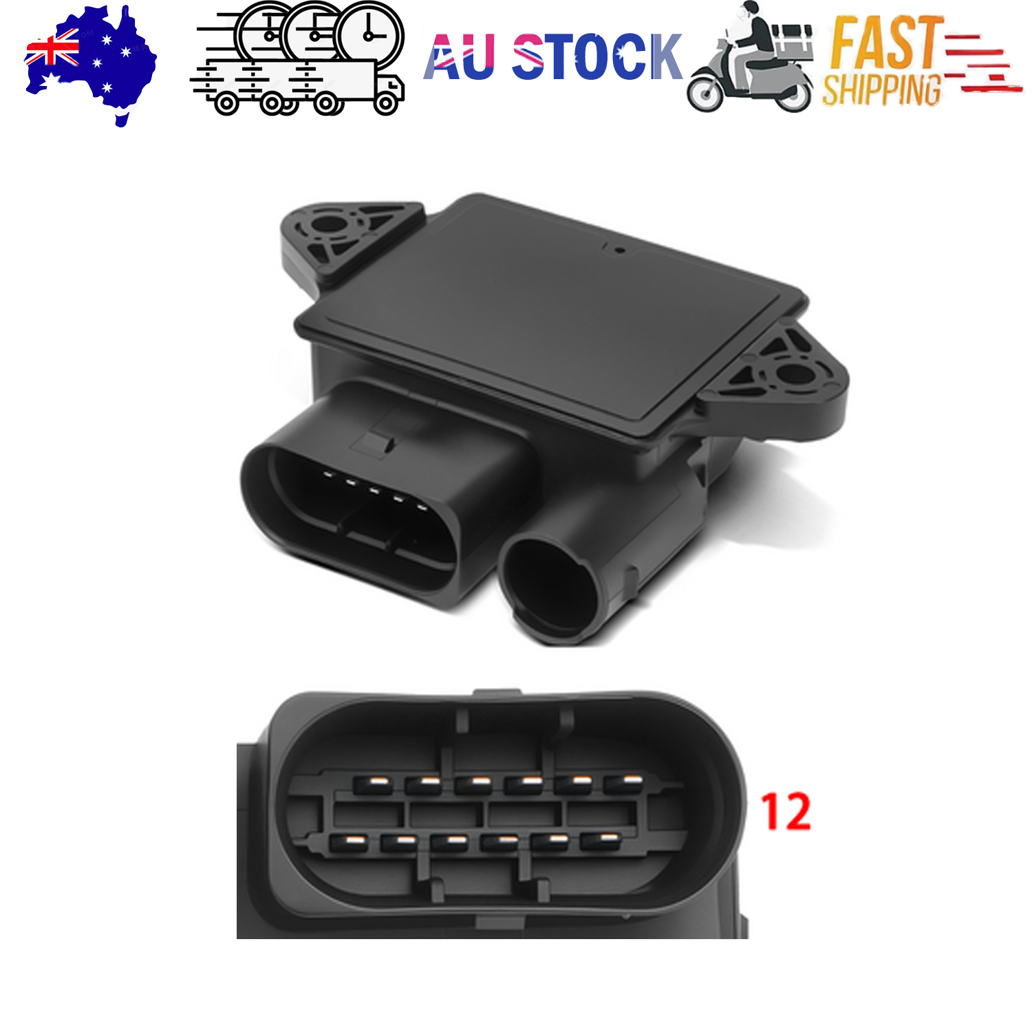 Automotive Parts: Glow Plug Control Unit Relay Module for Mercedes-Benz Dodge Sprinter 2500 3500
