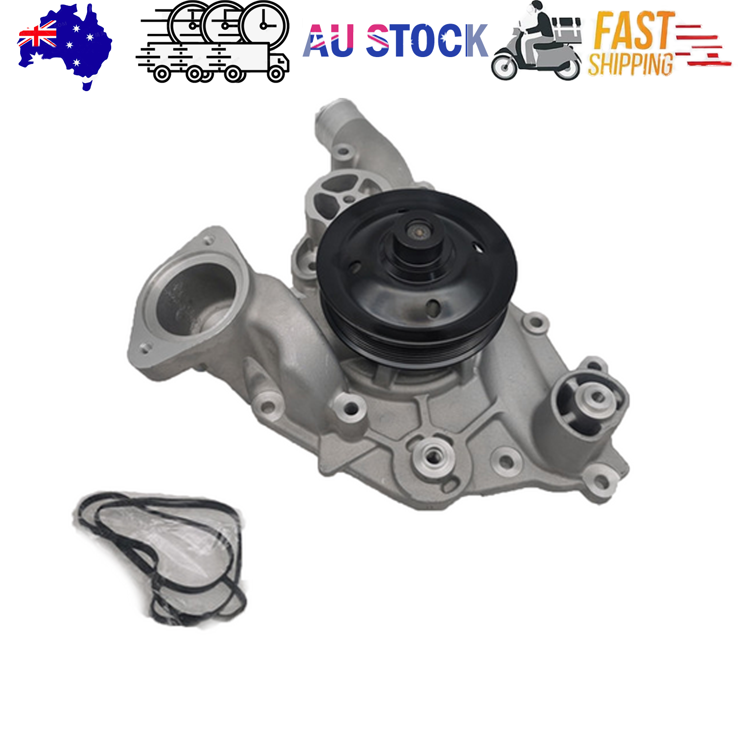 Automotive Parts: 68165882AD Water Pump for 2015-2024 Jeep Grand Cherokee Dodge RAM1500 6.2L AU