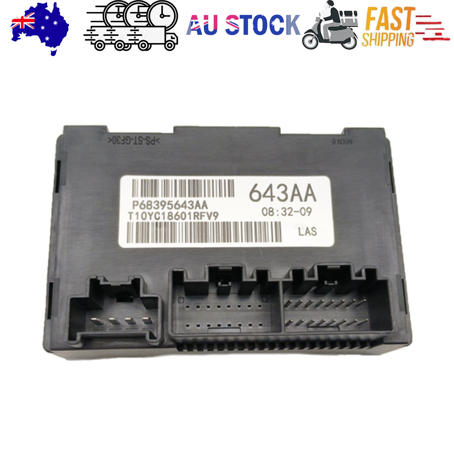 Automotive Parts: Transfer Case Control Module For Jeep Grand Cherokee WK WK2 SUV 68395643AA 11-13