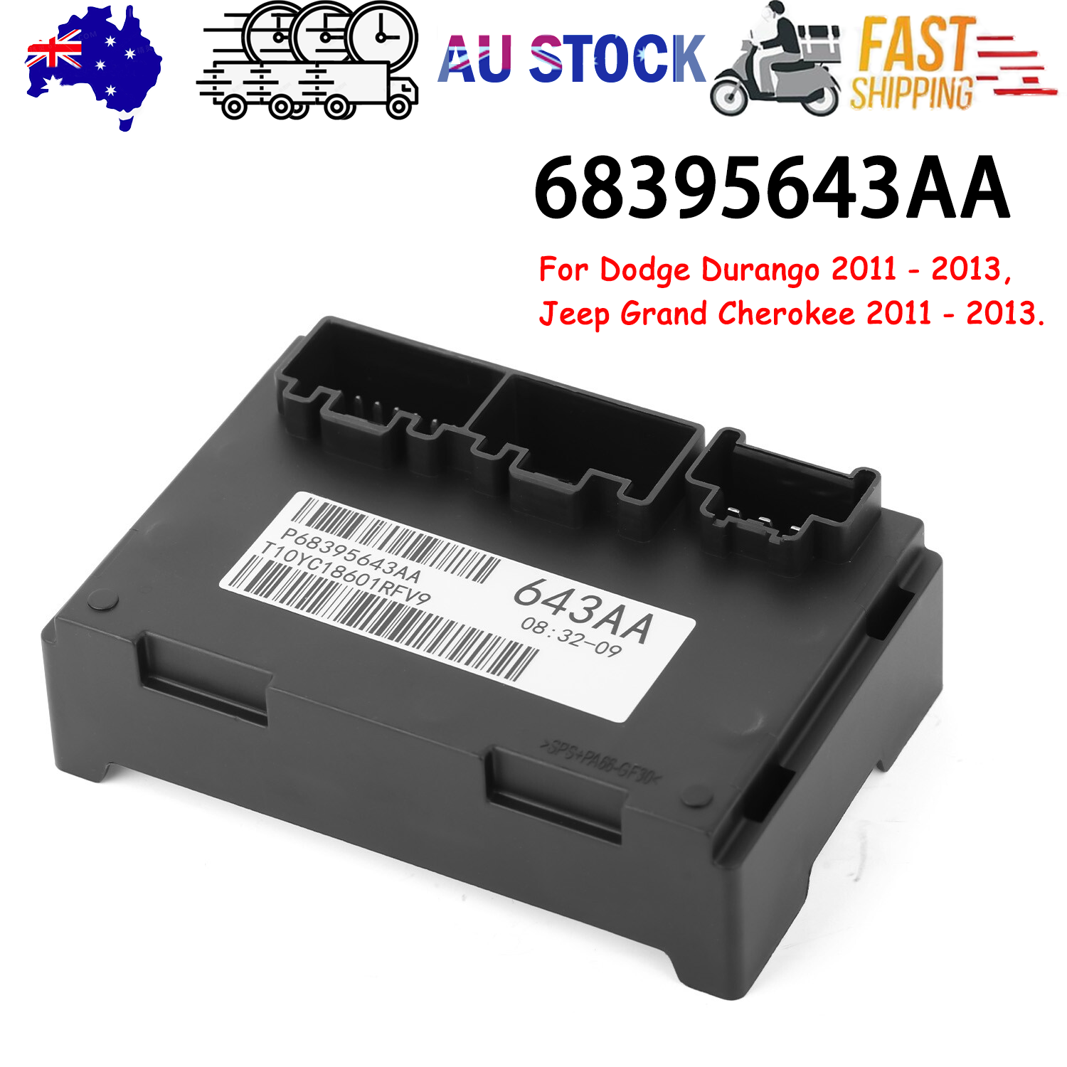 Automotive Parts: Transfer Case Control Module For JEEP Grand Cherokee SRT Sport 6.4L V8 2013 AU