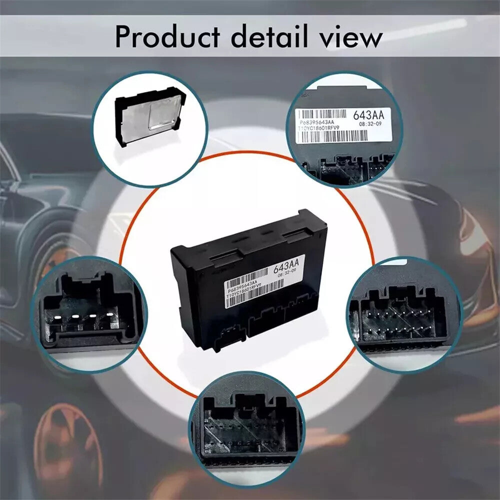 Automotive Parts: Transfer Case Control Module For JEEP Grand Cherokee SRT Sport 6.4L V8 2013 AU
