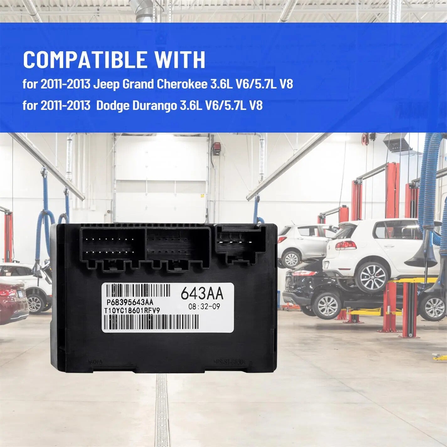 Automotive Parts: Transfer Case Control Module For JEEP Grand Cherokee SRT Sport 6.4L V8 2013 AU