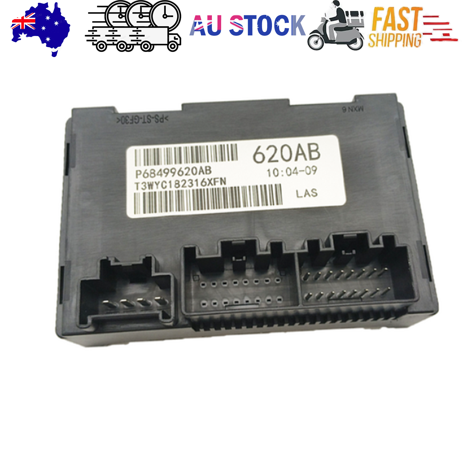 Automotive Parts: 68499620AA 68499620AB/68499620AA Transfer Case Control Module for Dodge Dura AU