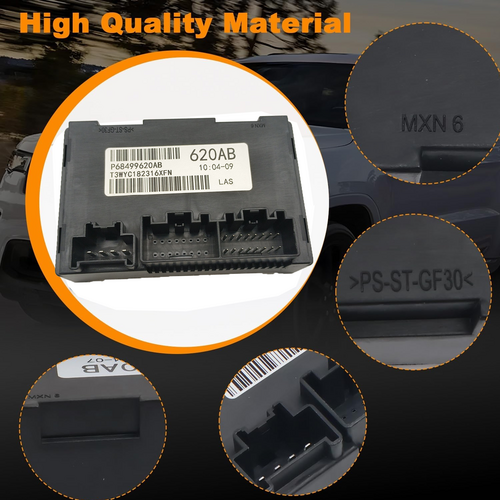 Automotive Parts: 68499620AA 68499620AB/68499620AA Transfer Case Control Module for Dodge Dura AU