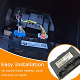Automotive Parts: 68499620AA 68499620AB/68499620AA Transfer Case Control Module for Dodge Dura AU