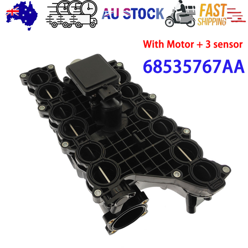 Automotive Parts: New Intake Manifold UNIT For Jeep Grand Cherokee WK 3.0L 2014-2021 68535767AA AU
