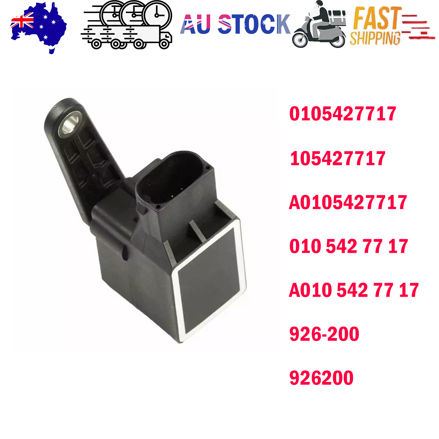 Automotive Parts: NEW 0105427717 Suspension Height Level Sensor For Mercedes W220 W211 926-200 AU