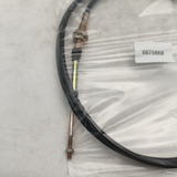 Automotive Parts: New 6675668 Throttle Cable For Bobcat S100 S220 S250 S300 S330 MT50 341