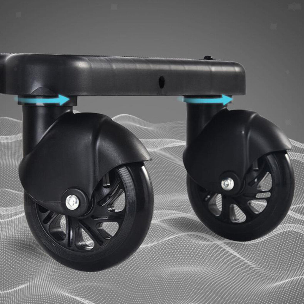 Stroller & Pram Accessories: Baby Jogger Glider Board 2 in 1 Kid Stroller Board with Dismountable Seat AU black wheel