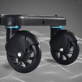 Stroller & Pram Accessories: Baby Jogger Glider Board 2 in 1 Kid Stroller Board with Dismountable Seat AU black wheel