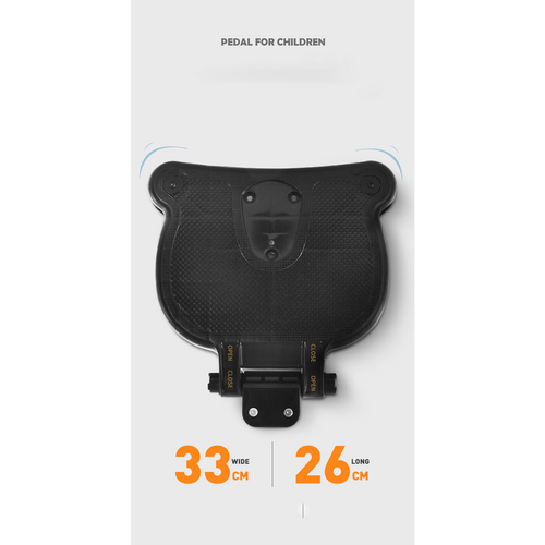 Stroller & Pram Accessories: Baby Jogger Glider Board 2 in 1 Kid Stroller Board with Dismountable Seat AU black wheel