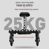 Stroller & Pram Accessories: Baby Jogger Glider Board 2 in 1 Kid Stroller Board with Dismountable Seat AU black wheel
