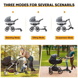 Stroller & Pram Accessories: Baby Jogger Glider Board 2 in 1 Kid Stroller Board with Dismountable Seat AU blue wheel