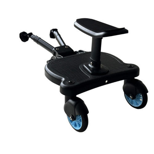 Stroller & Pram Accessories: Baby Jogger Glider Board 2 in 1 Kid Stroller Board with Dismountable Seat AU blue wheel