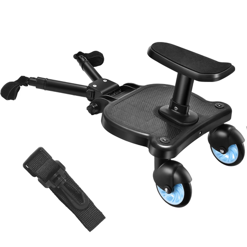 Stroller & Pram Accessories: Baby Jogger Glider Board 2 in 1 Kid Stroller Board with Dismountable Seat AU blue wheel
