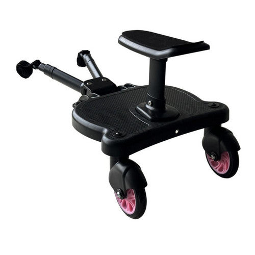 Stroller & Pram Accessories: Baby Jogger Glider Board 2 in 1 Kid Stroller Board with Dismountable Seat AU pink wheel
