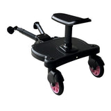 Stroller & Pram Accessories: Baby Jogger Glider Board 2 in 1 Kid Stroller Board with Dismountable Seat AU pink wheel