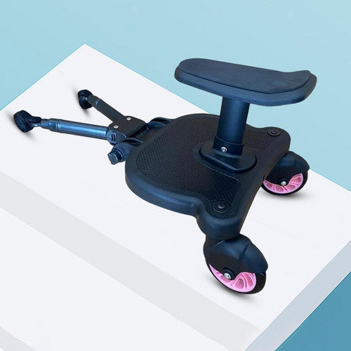 Stroller & Pram Accessories: Baby Jogger Glider Board 2 in 1 Kid Stroller Board with Dismountable Seat AU pink wheel