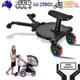 Stroller & Pram Accessories: Baby Jogger Glider Board 2 in 1 Kid Stroller Board with Dismountable Seat AU Luminous wheel