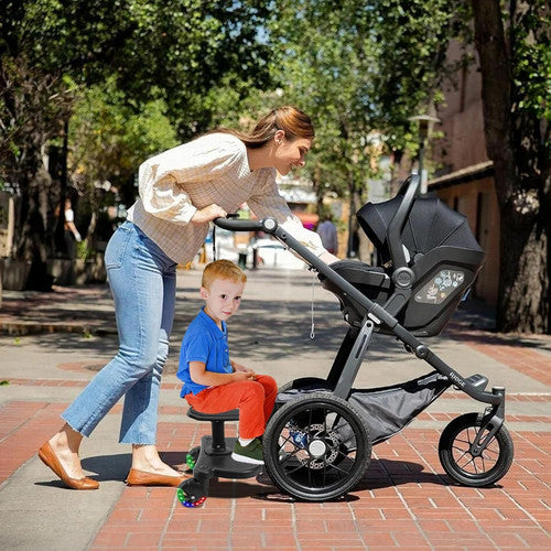 Stroller & Pram Accessories: Baby Jogger Glider Board 2 in 1 Kid Stroller Board with Dismountable Seat AU Luminous wheel