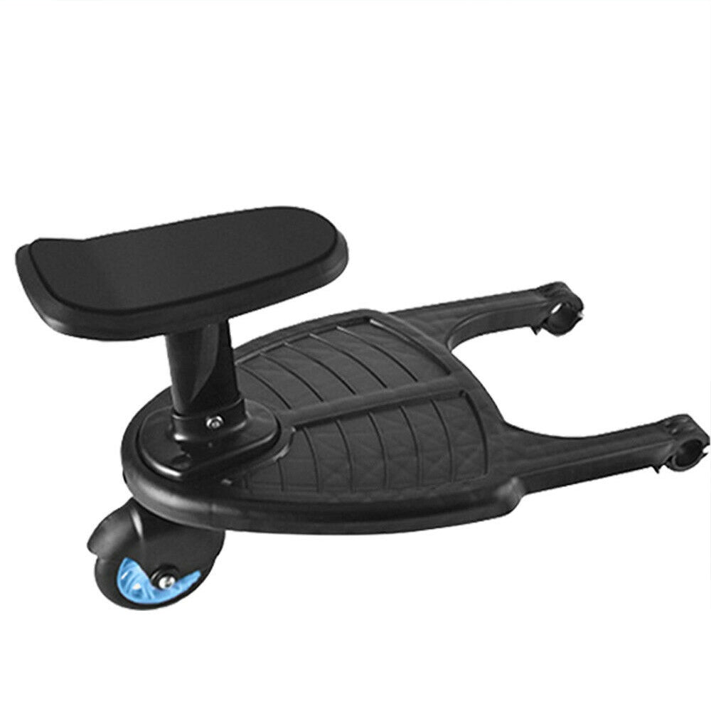 Nailers & Staplers: Stroller Step Board Toddler Buggys Wheel Standing Board Skateboard For Pram Kids Blue