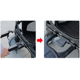 Nailers & Staplers: Stroller Step Board Toddler Buggys Wheel Standing Board Skateboard For Pram Kids Blue