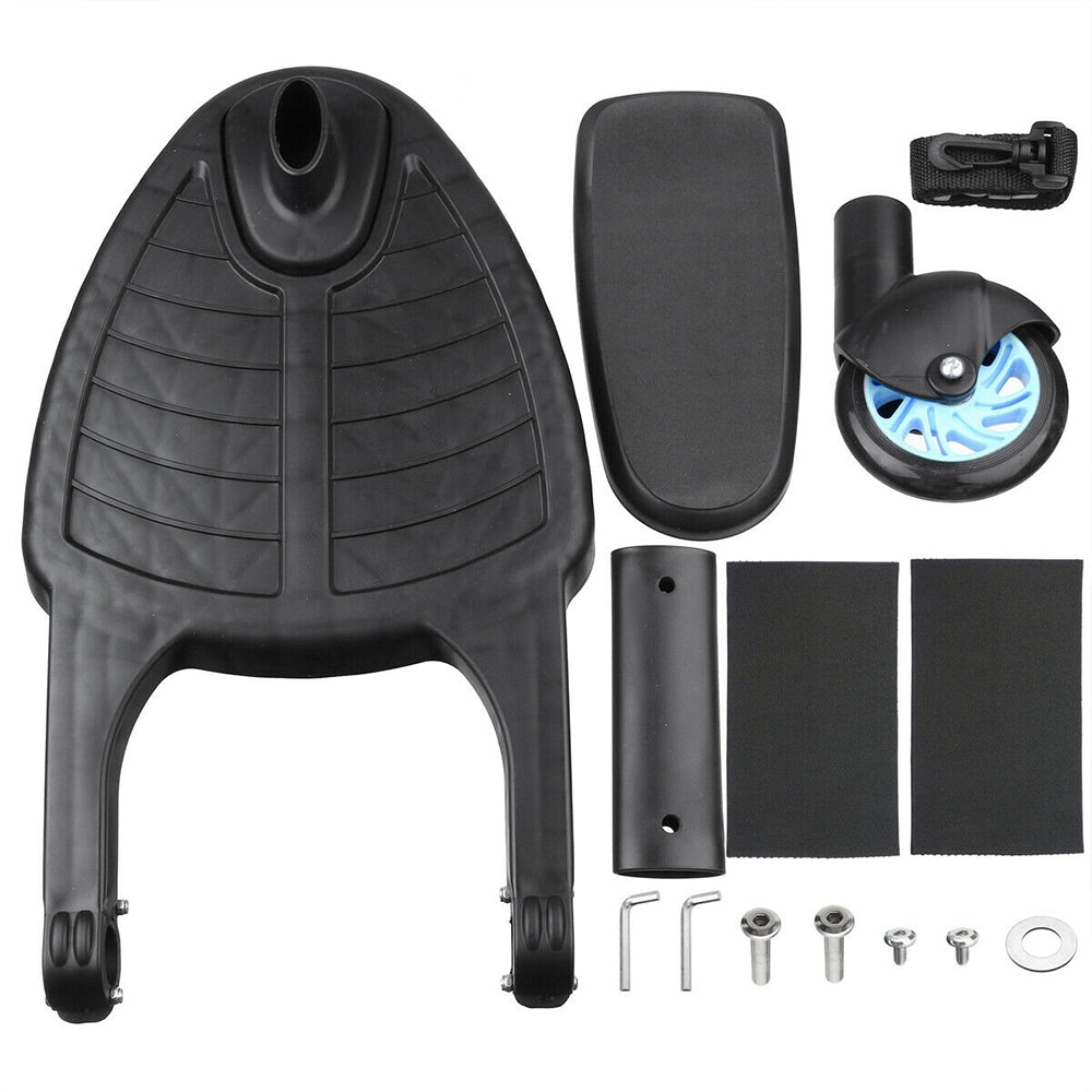 Nailers & Staplers: Stroller Step Board Toddler Buggys Wheel Standing Board Skateboard For Pram Kids Blue