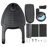 Nailers & Staplers: Stroller Step Board Toddler Buggys Wheel Standing Board Skateboard For Pram Kids Blue