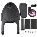 Stroller & Pram Accessories: Stroller Step Board Toddler Buggys Wheel Standing Board Skateboard For Pram Kids Pink