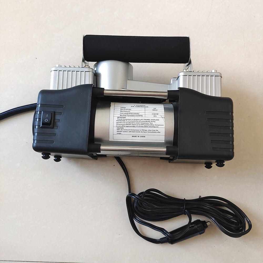 Air Pumps: 12V 150PSI Car Air Compressor Portable Tyre Deflator Inflator Pump 4WD Car Truck