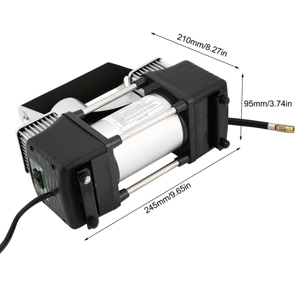 Air Pumps: 12V 150PSI Car Air Compressor Portable Tyre Deflator Inflator Pump 4WD Car Truck