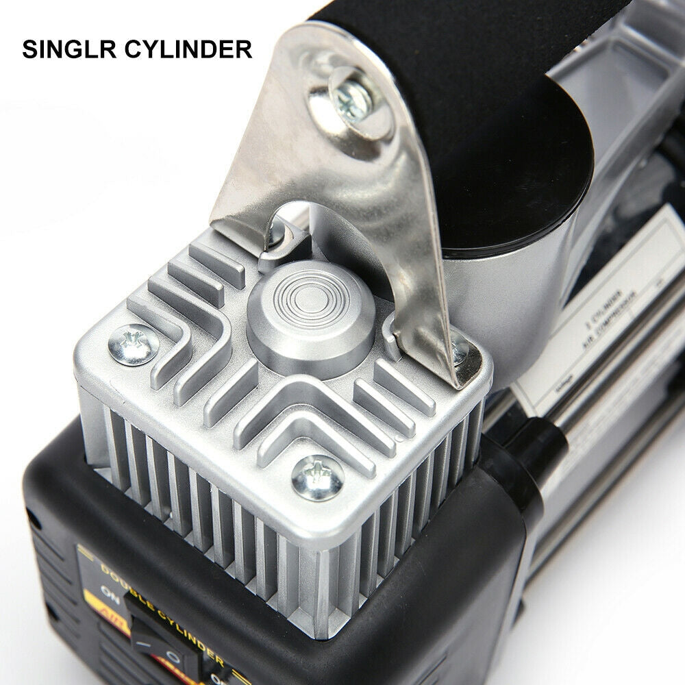 Air Pumps: 12V 150PSI Car Air Compressor Portable Tyre Deflator Inflator Pump 4WD Car Truck