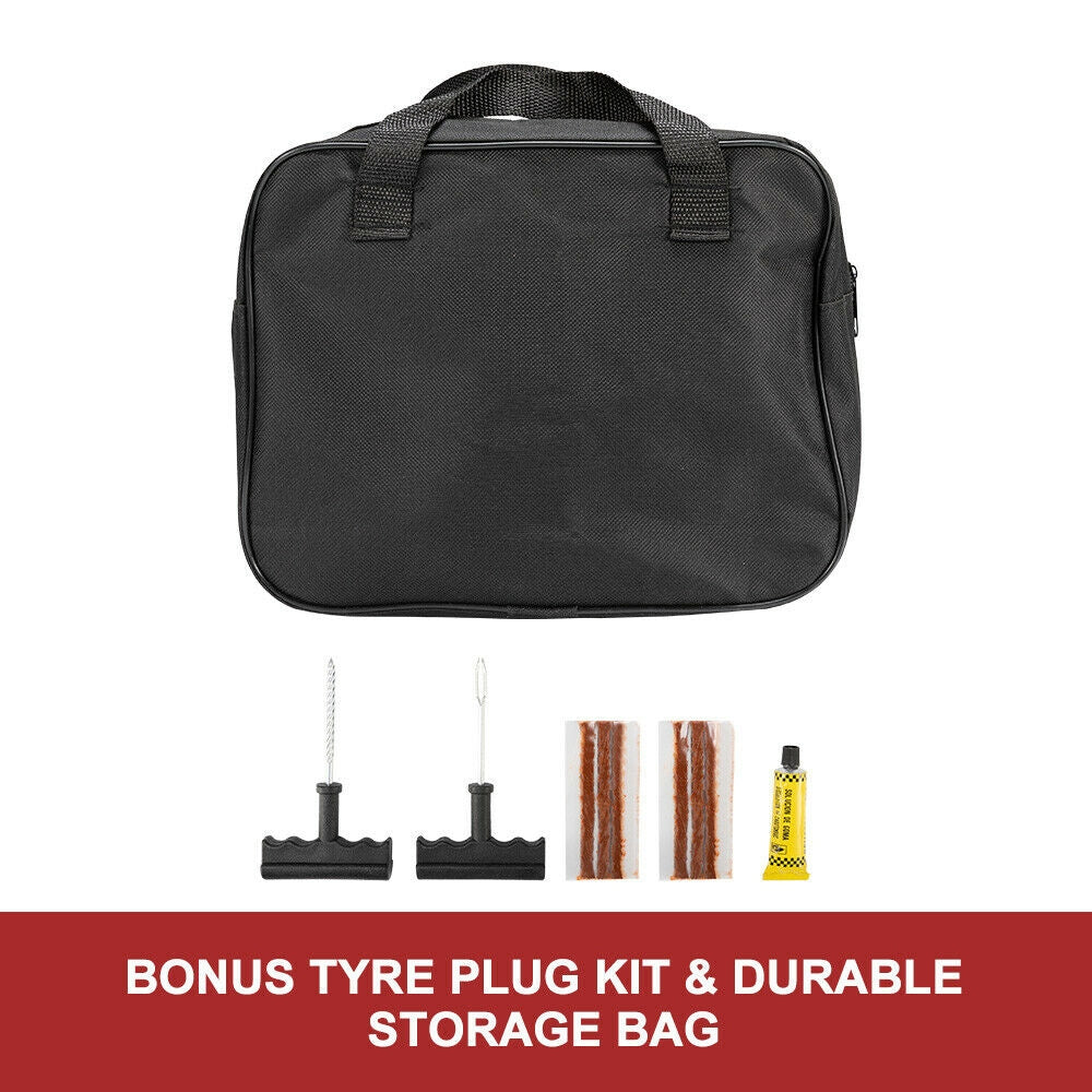 Air Pumps: 12V 150PSI Car Air Compressor Portable Tyre Deflator Inflator Pump 4WD Car Truck