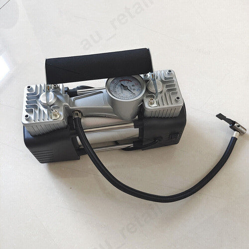 Fuel & Exhaust: 4WD Car Pump Truck 12V 150PSI Car Air Compressor Portable Tyre Deflator Inflator
