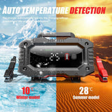 12V 20A/24V 10A Smart Car Battery Charger for Lead Acid LiFePo4 AGM Moto Battery