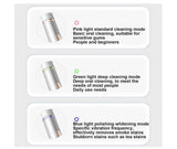 AU Miroooo Electric Toothbrush with 2 Brush Heads Travel Case,Sonic Toothbrush SLIVER
