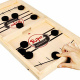 Board Games: Fast Sling Puck Paced SlingPuck Winner Board Game Family Party Toys Chess Set