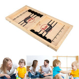 Board Games: Fast Sling Puck Paced SlingPuck Winner Board Game Family Party Toys Chess Set