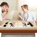 Board Games: Fast Sling Puck Paced SlingPuck Winner Board Game Family Party Toys Chess Set